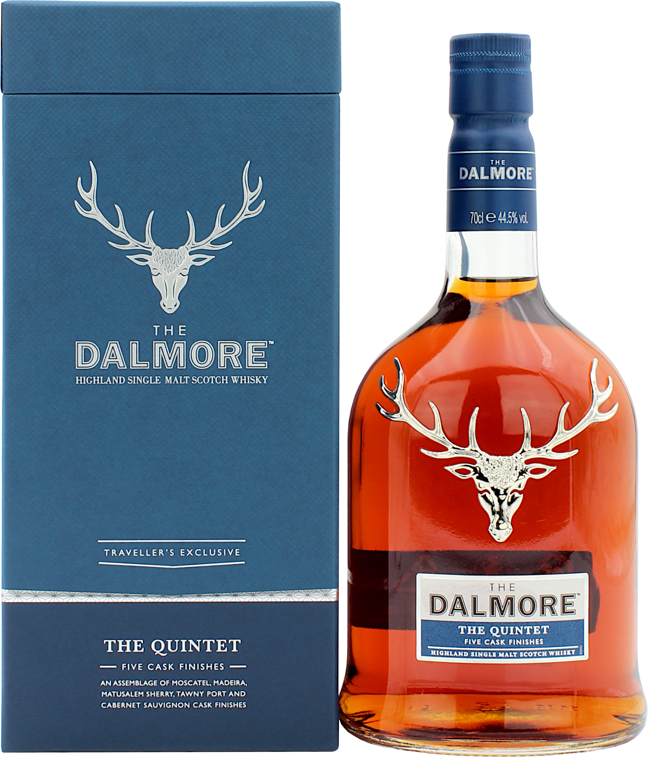 Dalmore The Quintet 44.5% 0,7l