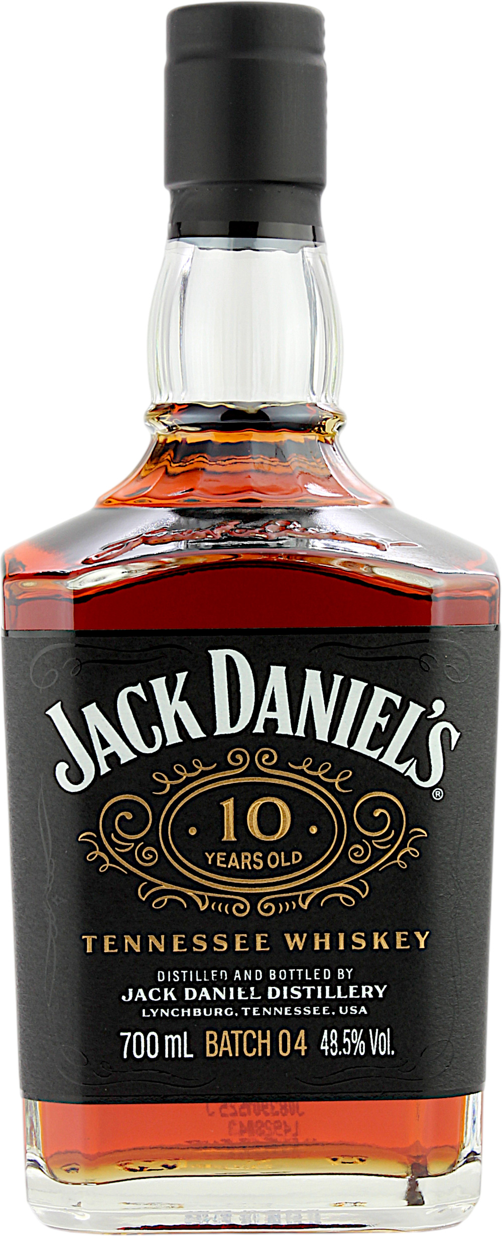 Jack Daniel's 10 Jahre Batch 04 2025 48.5% 0,7l
