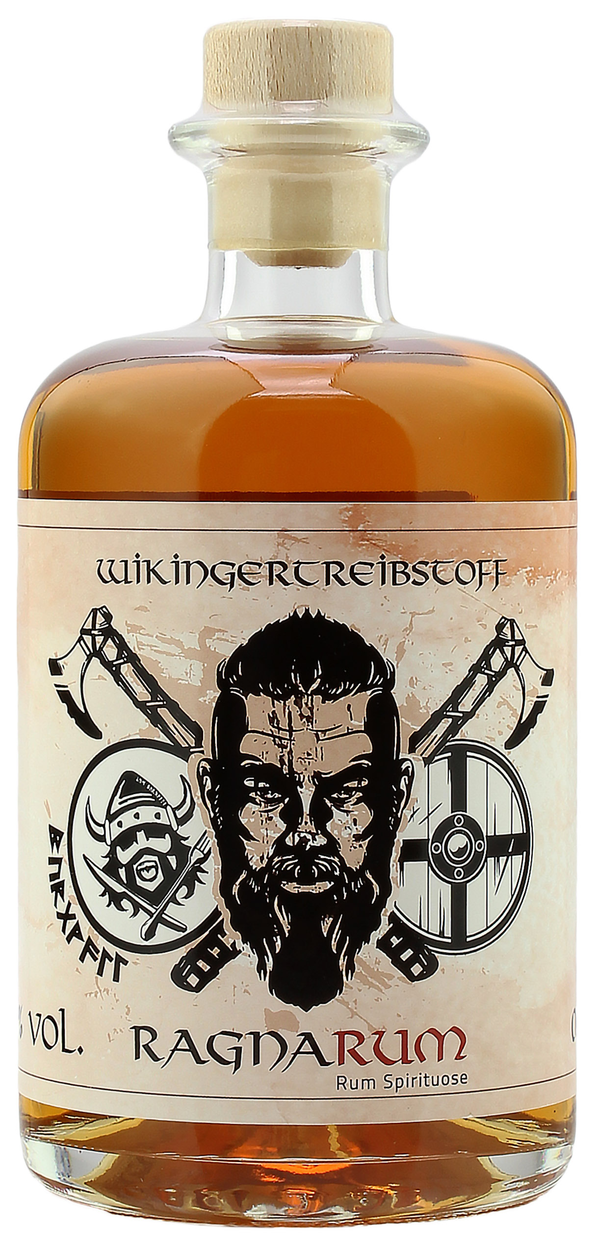 Wikingertreibstoff Ragna Rum 40.0% 0,5l