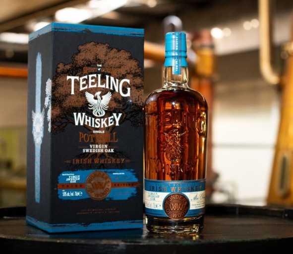 Die Goldmedaillen-Gewinnserie von Teeling Whiskey geht bei der San Francisco World Spirits Competition weiter!