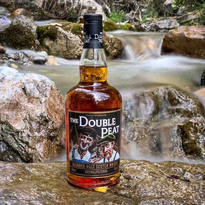 The Double Peat Blended Islay and Speyside Malt 46.0% 0,7l