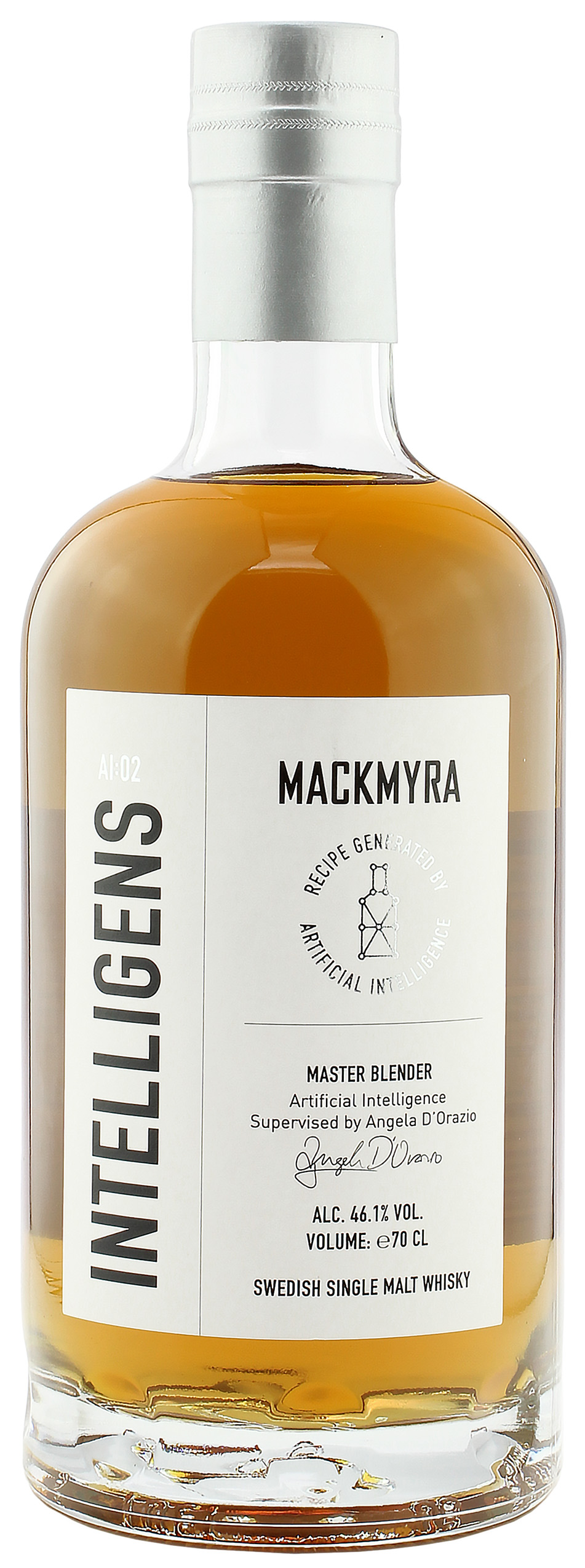 Mackmyra Intelligens AI:02 46.1% 0,7l