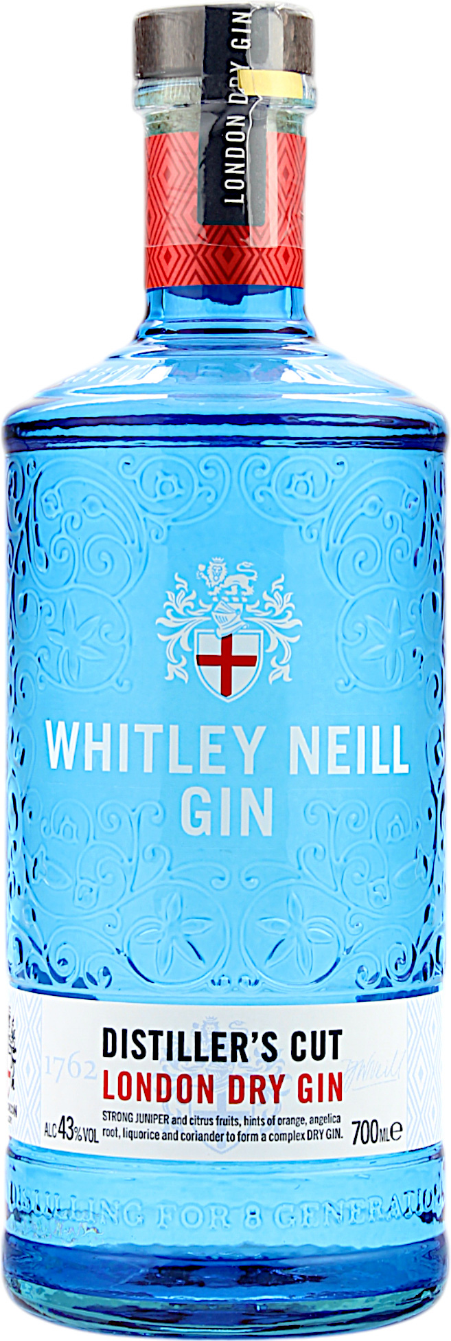 Whitley Neill Distiller´s Cut London Dry Gin 43.0% 0,7l