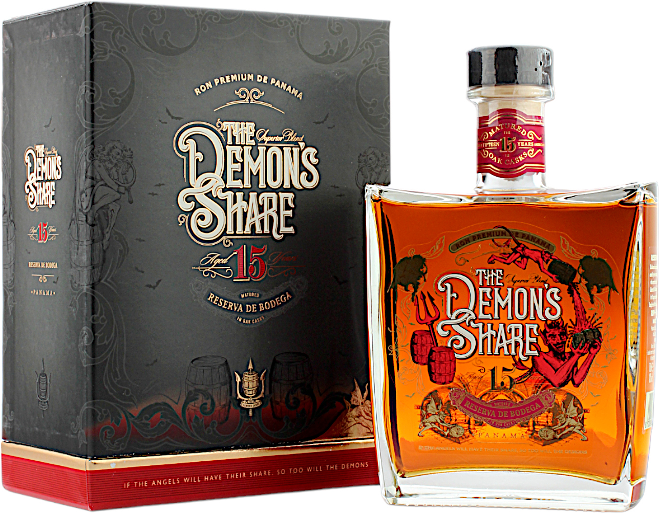 The Demons Share 15 Jahre 43.0% 0,7l