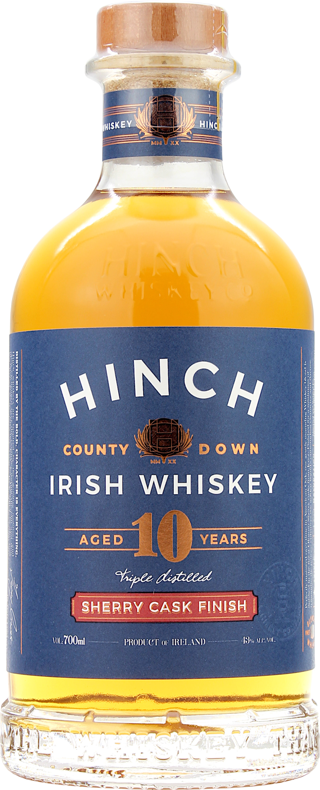 Hinch 10 Jahre Sherry Cask Finish 43.0% 0,7l