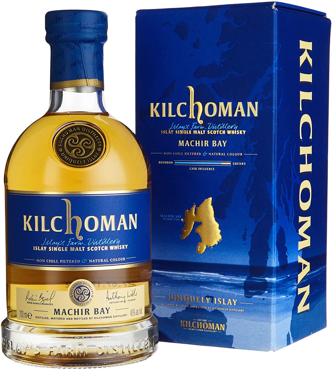 Kilchoman Machir Bay 46.0% 0,7l