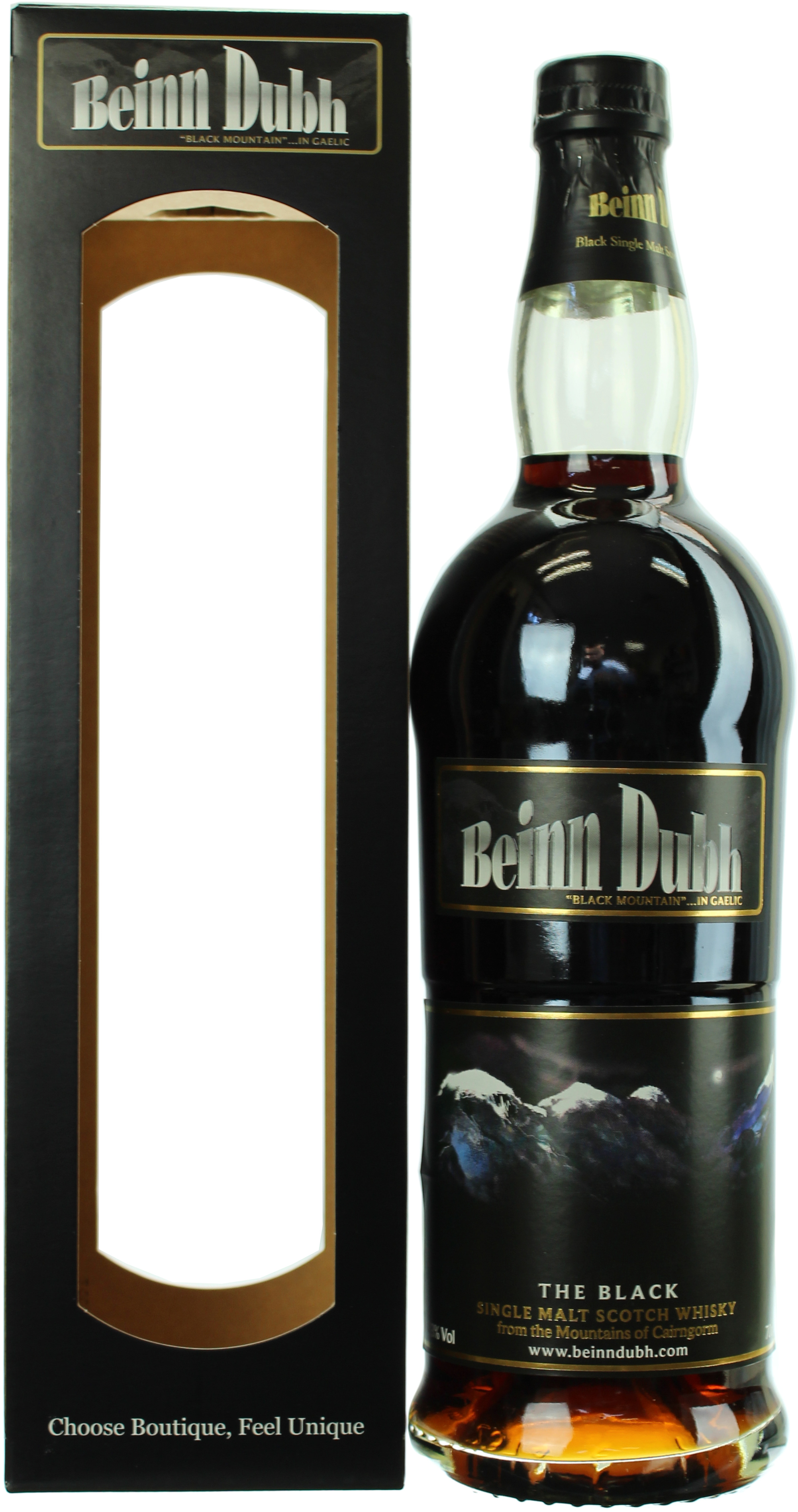 Beinn Dubh The Black 43.0% 0,7l