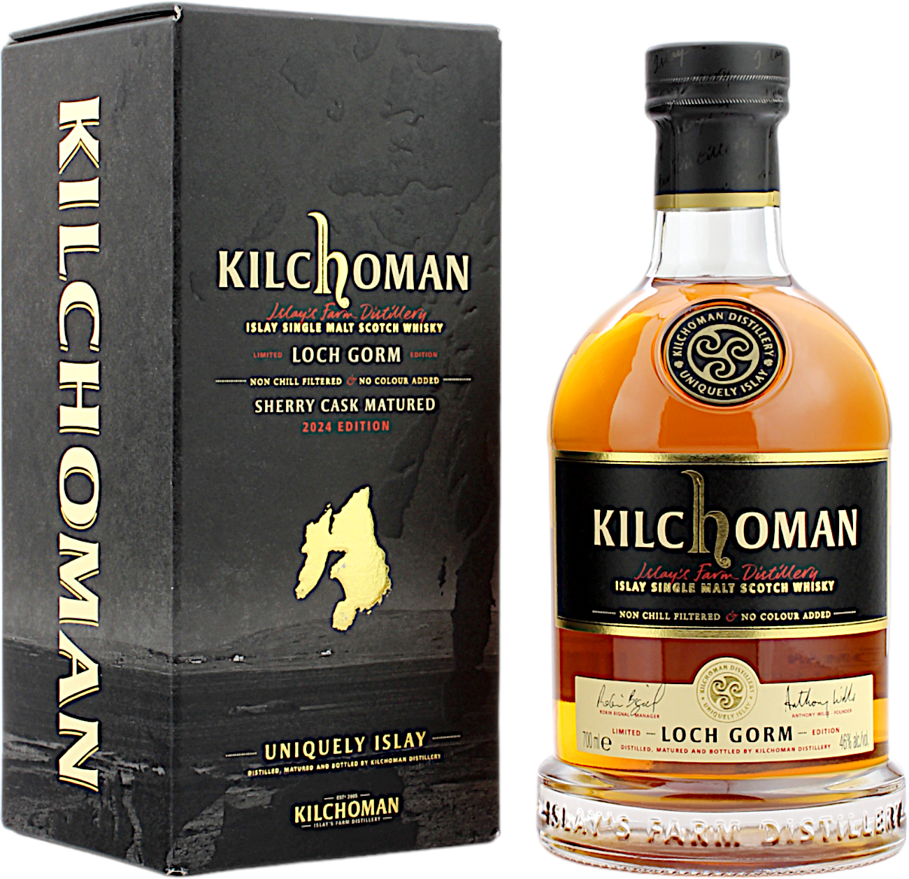 Kilchoman Loch Gorm Limited Edition 2024 46.0% 0,7l