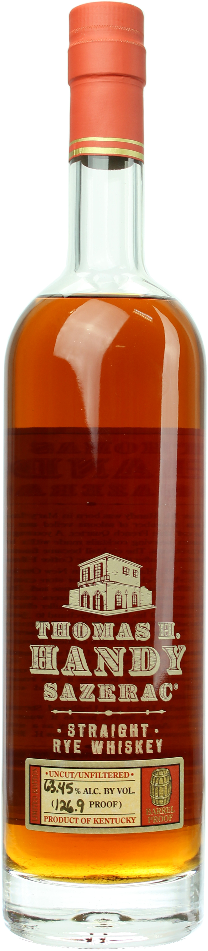 Thomas H. Handy Rye 2016 63.1% 0,7l