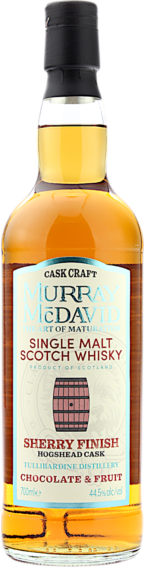 Tullibardine Sherry Cask Finish Murray McDavid 44.5% 0,7l