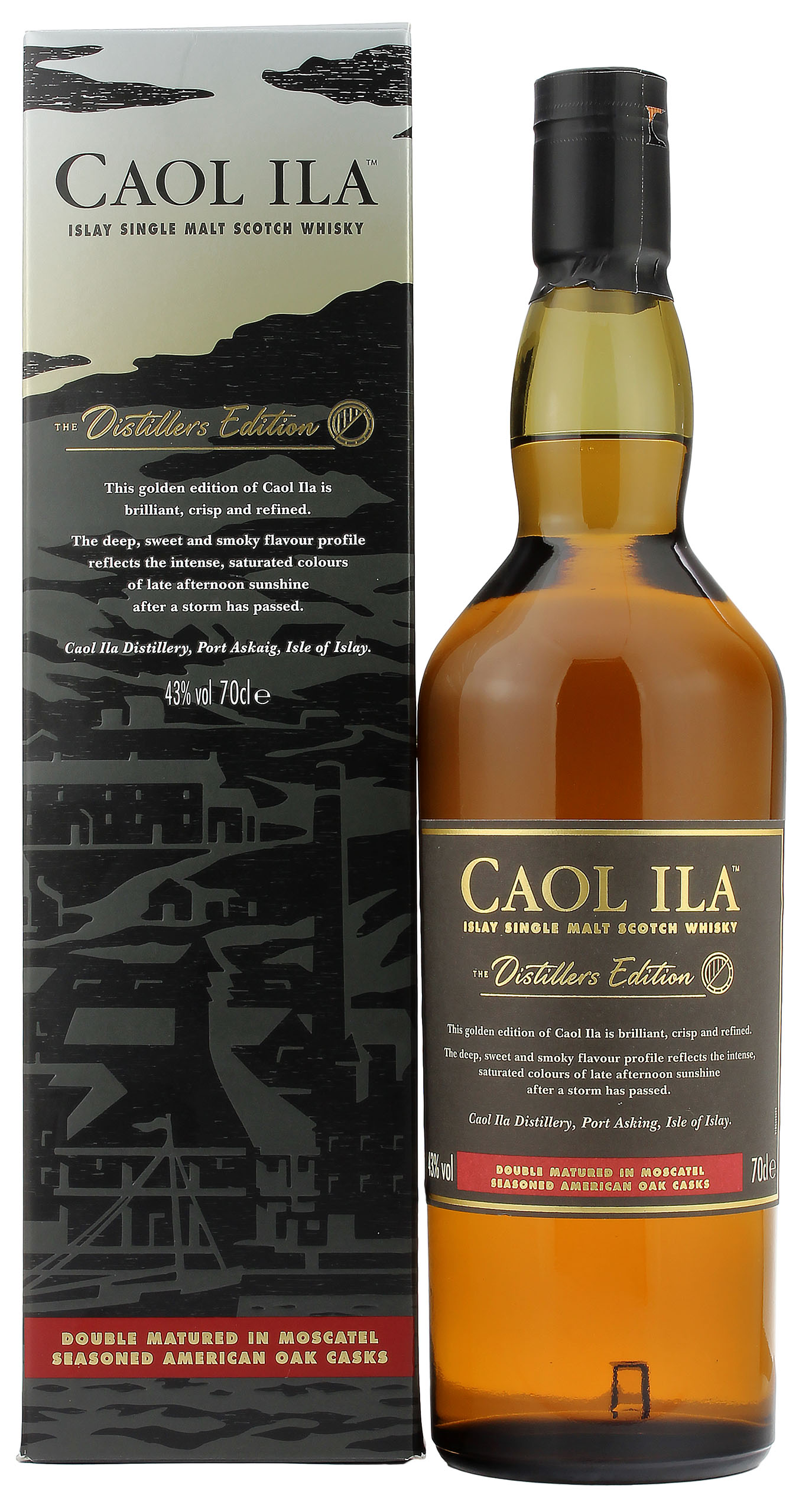 Caol Ila Distillers Edition 43.0% 0,7l