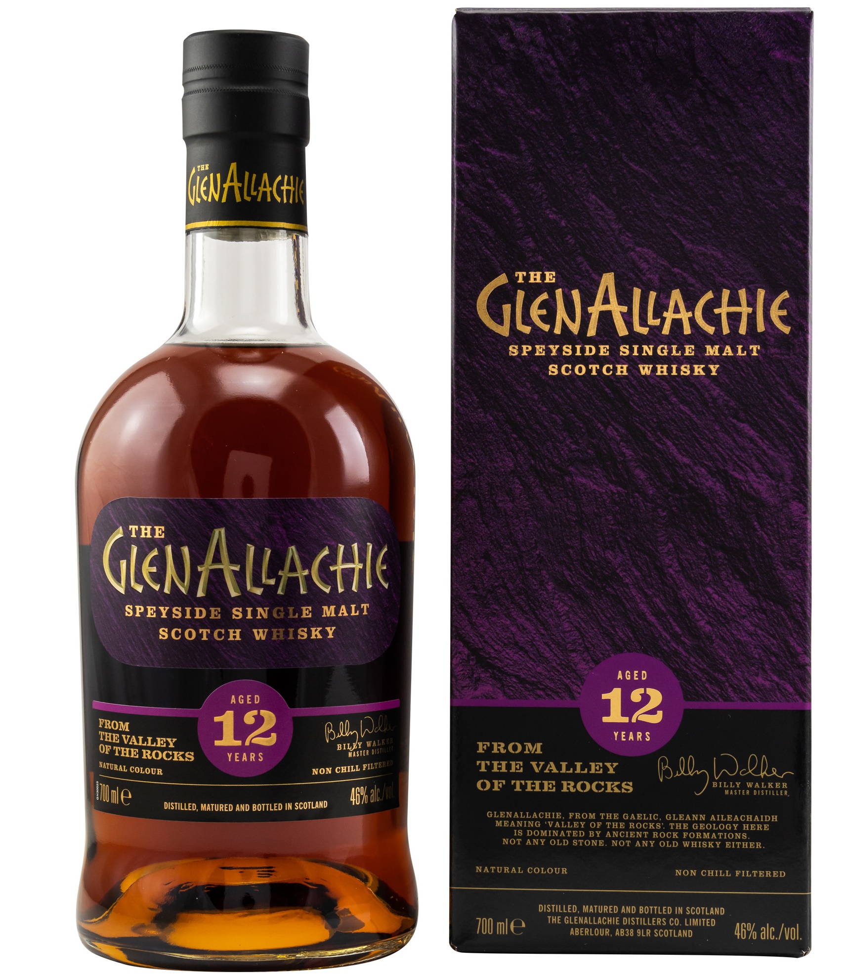 Glenallachie 12 Jahre 46.0% 0,7l