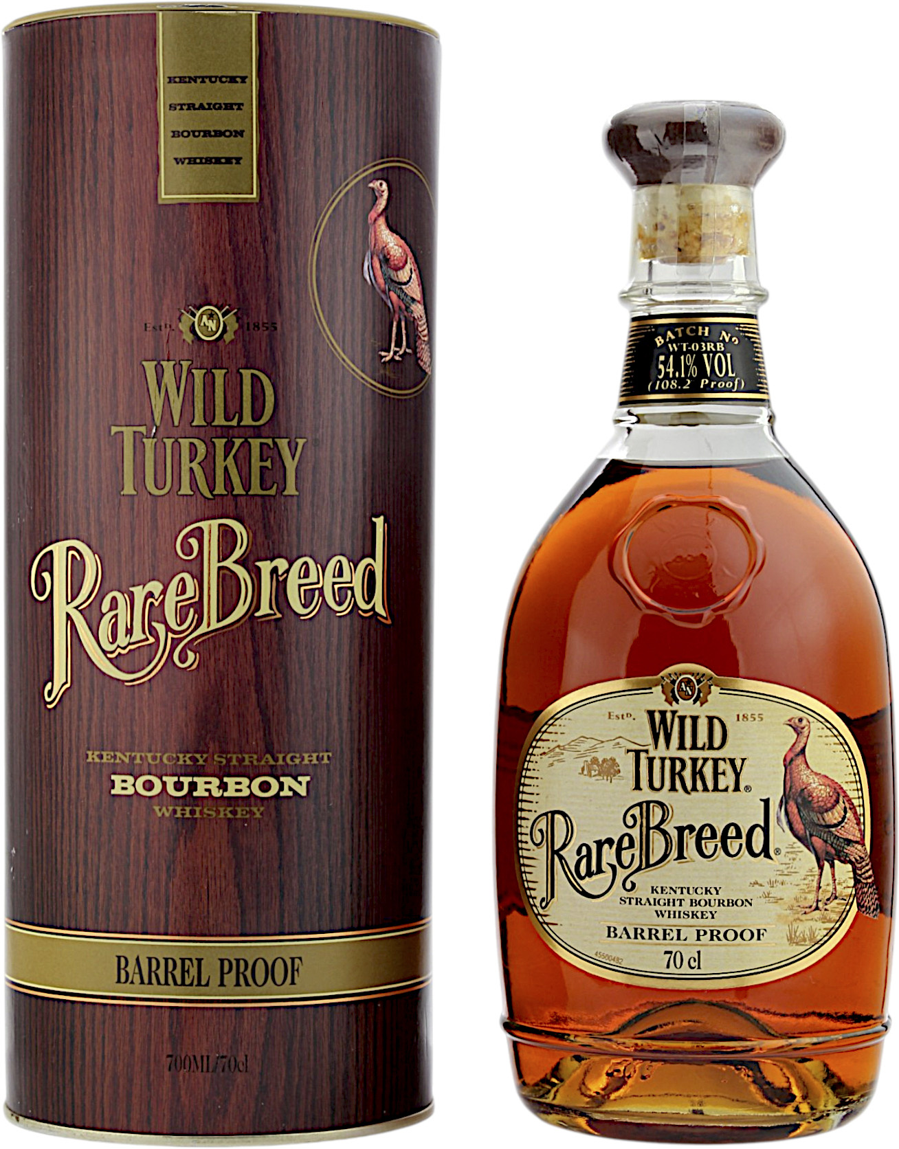 Wild Turkey Rare Breed Batch WT-03RB 54.1% 0,7l