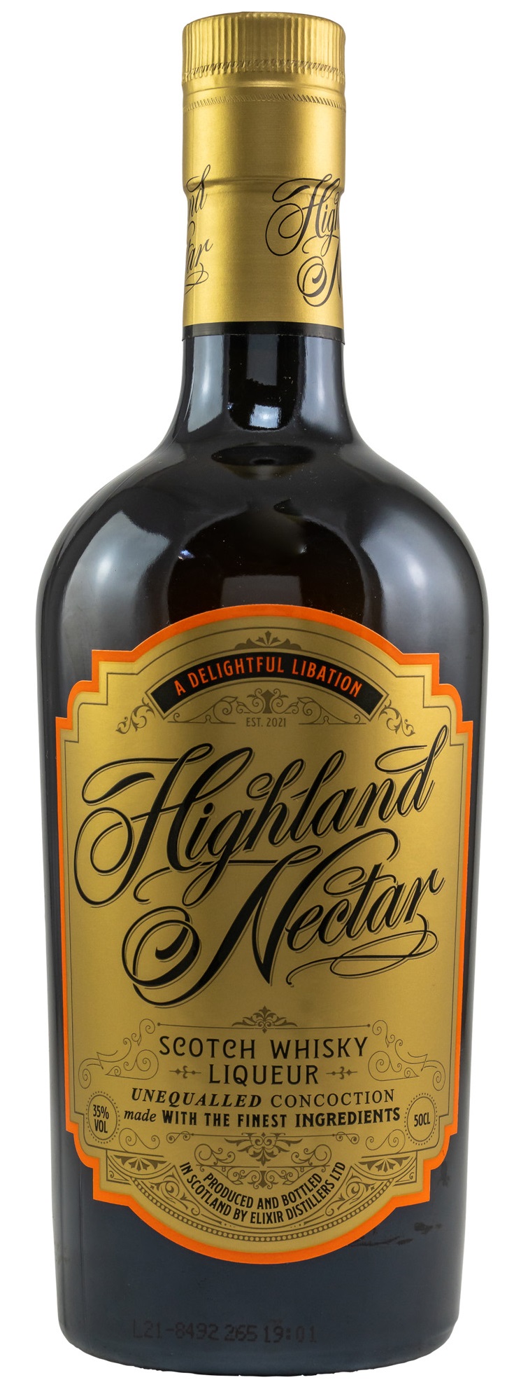 Highland Nectar Scotch Whisky Likör 35.0% 0,5l Highland Nectar Scotch Whisky Likör 35.0% 0,5l