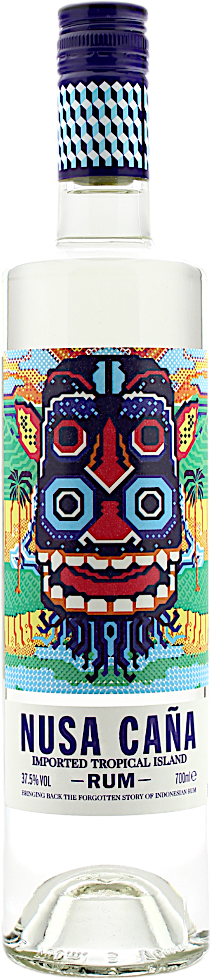 Nusa Cana Tropical Island White Rum 37.5% 0,7l
