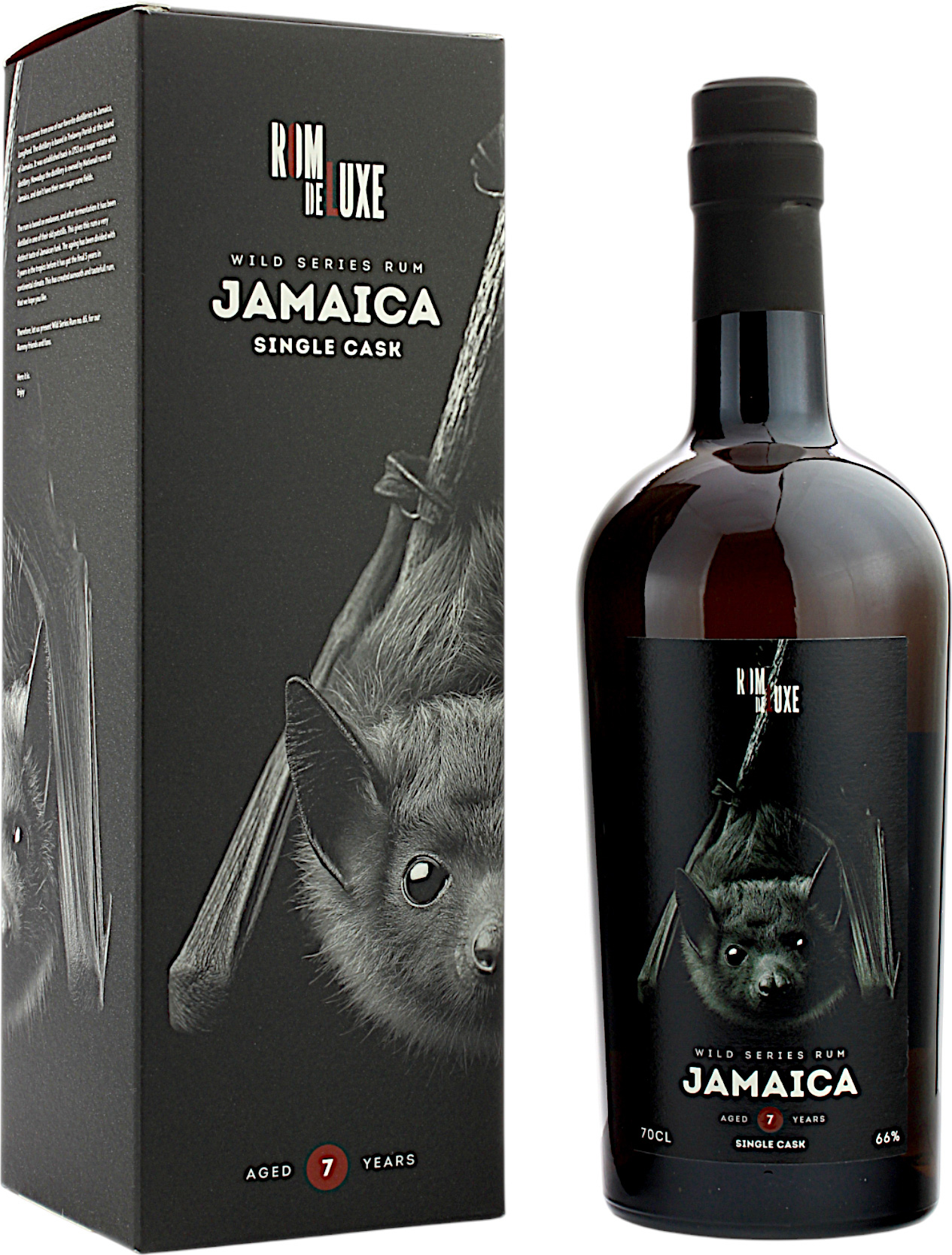 Jamaica 7 Jahre Marque MHLCLP Wild Series No.65 RomDeLuxe 66.0% 0,7l