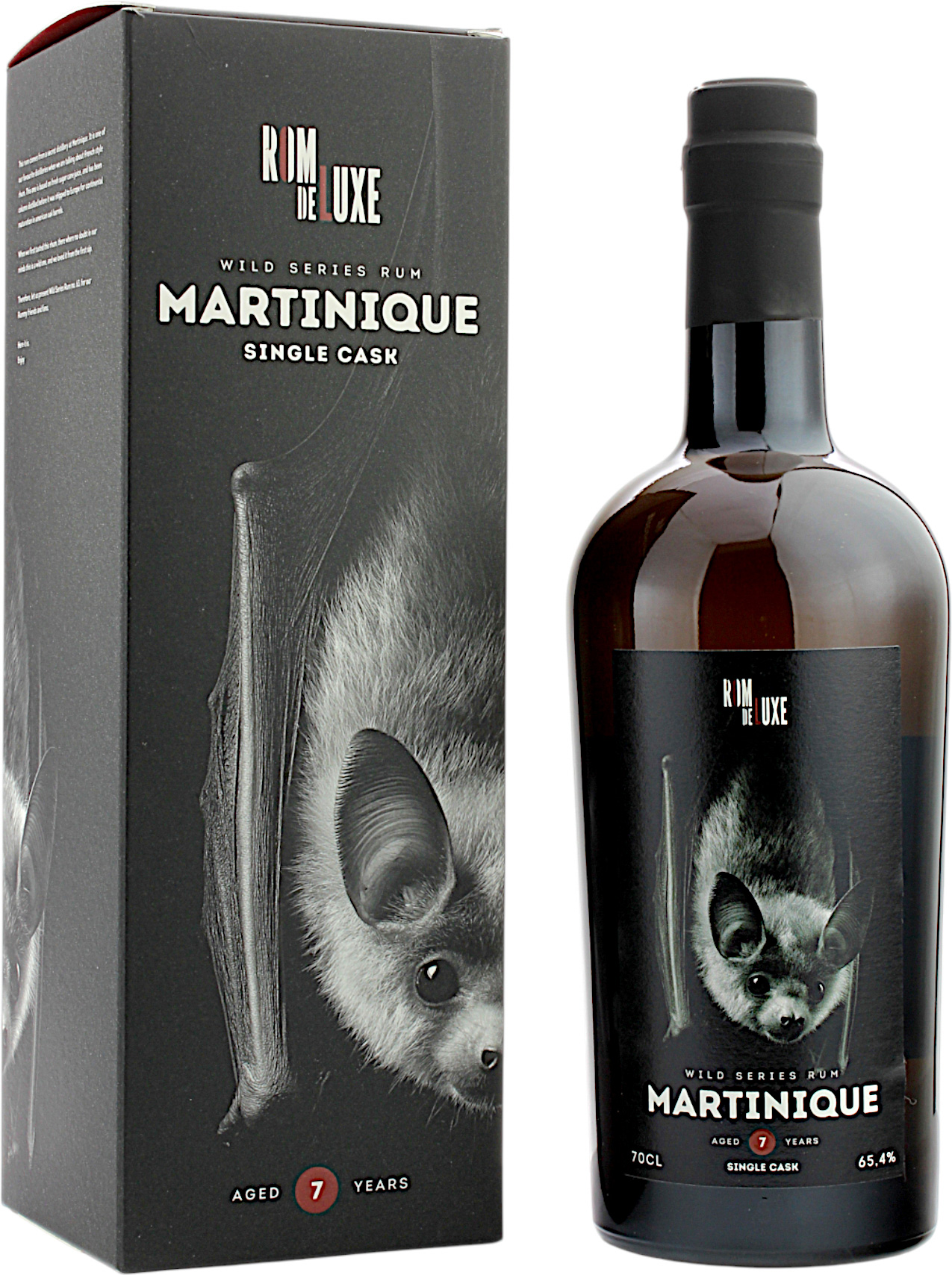 Martinique 7 Jahre Marque MMLF Wild Series No.63 RomDeLuxe 65.4% 0,7l