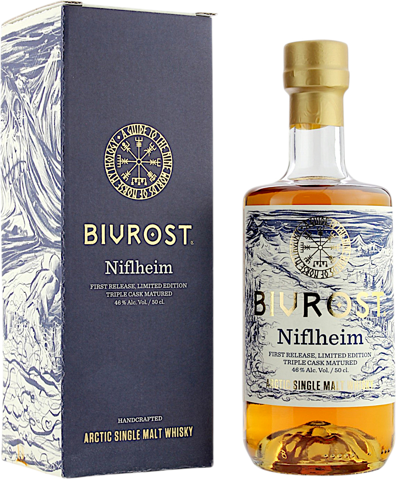 Bivrost Niflheim First Release Limited Edition 46.0% 0,5l