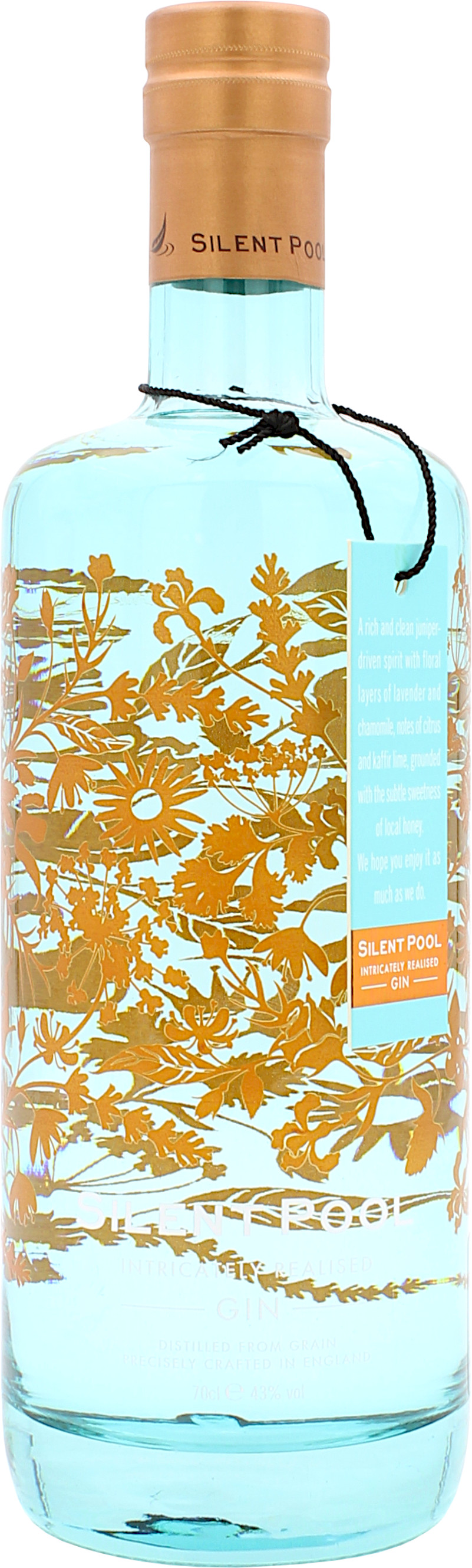 Silent Pool Gin 43.0% 0,7l