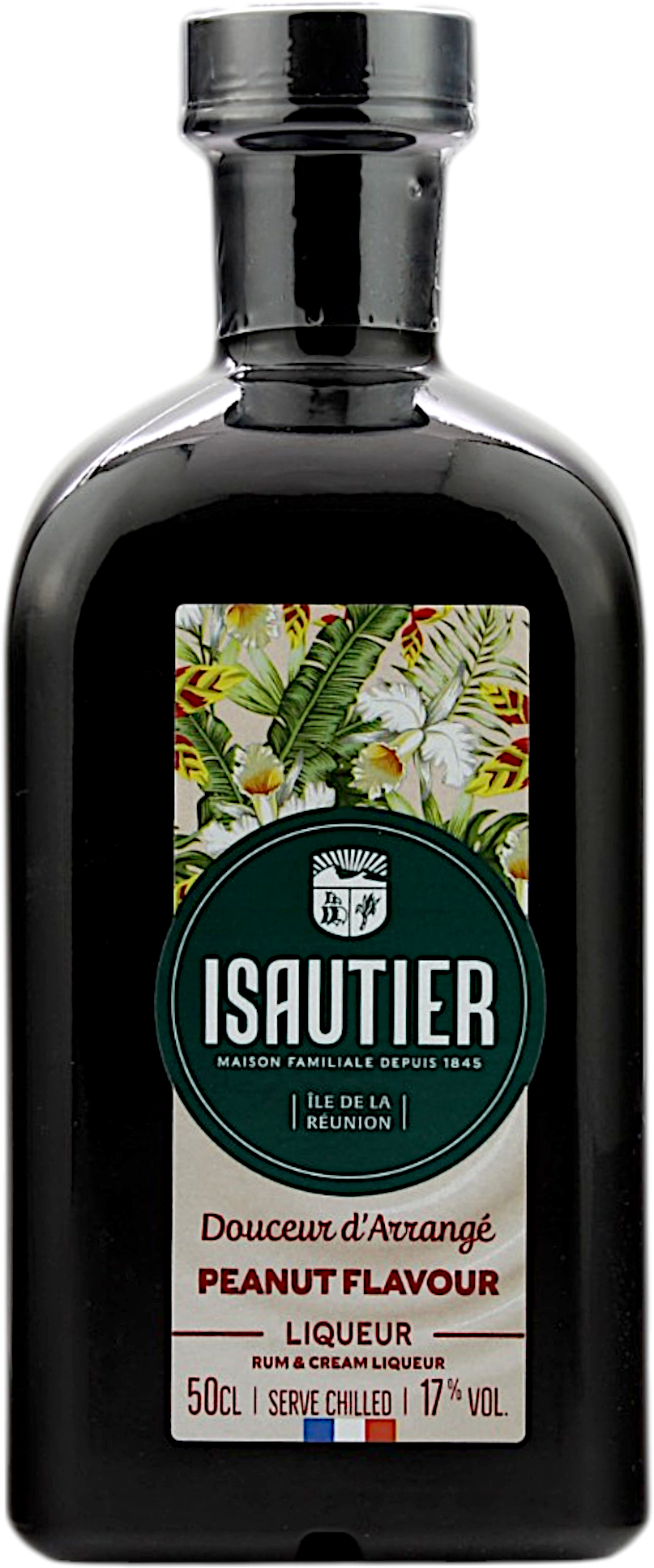 Isautier Douceur d'Arrange Peanut Flavour 17.0% 0,5l