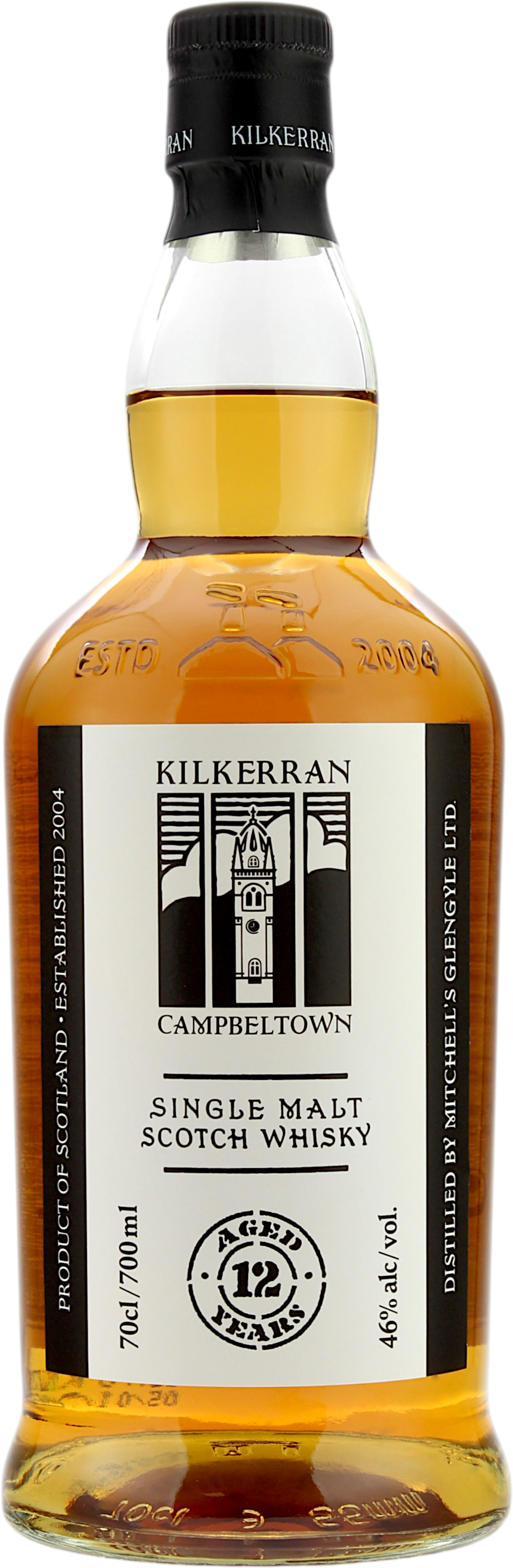 Kilkerran 12 Jahre 2026 46.0% 0,7l