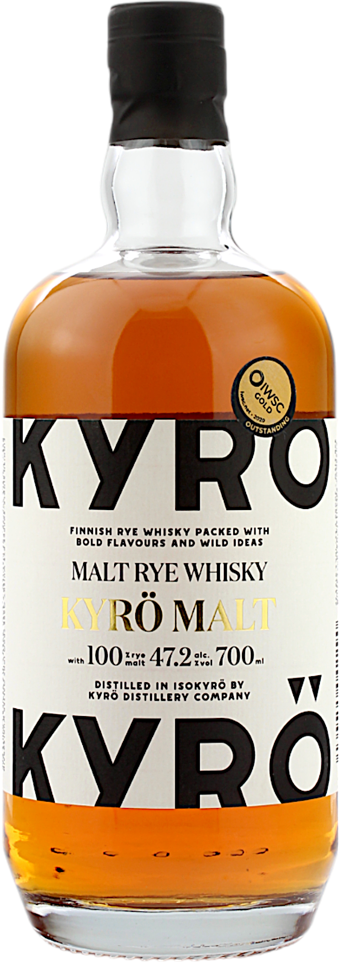 Kyrö Malt Rye Whisky 47.2% 0,7l 
