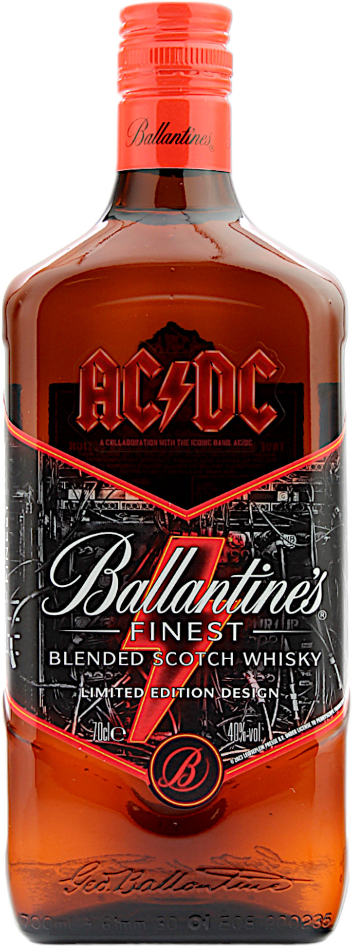 Ballantine's Finest AC/DC Blended Scotch Whisky 40.0% 0.7l