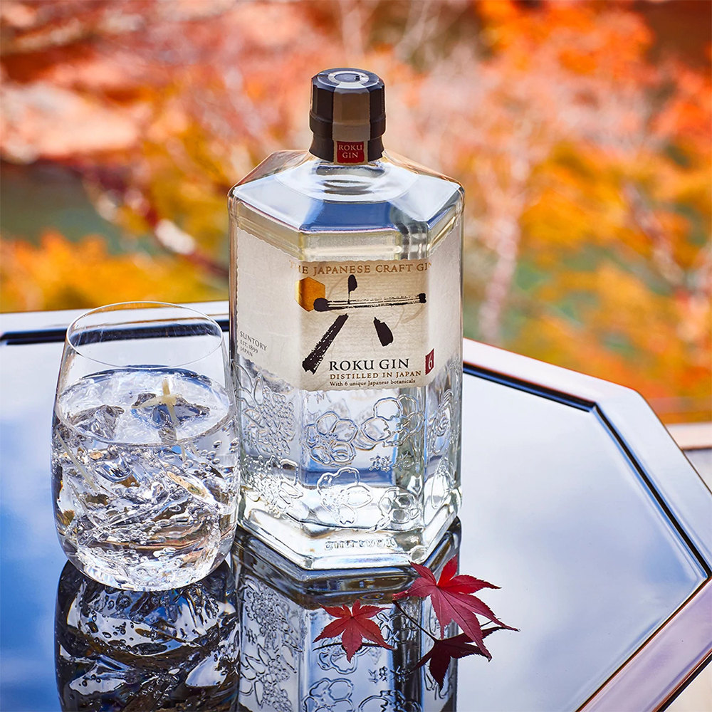 Roku Japanese Craft Gin 43.0% 0,7l