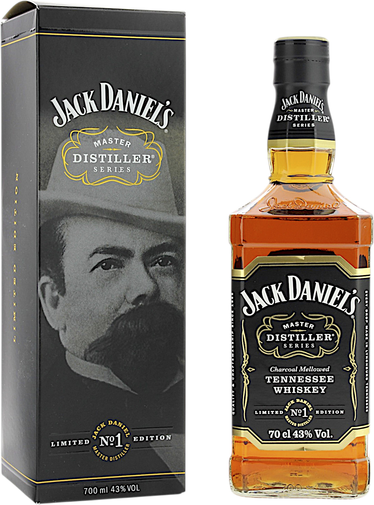 Jack Daniel's No.1 Master Distiller Series Limited Edition 43.0% 0,7l
