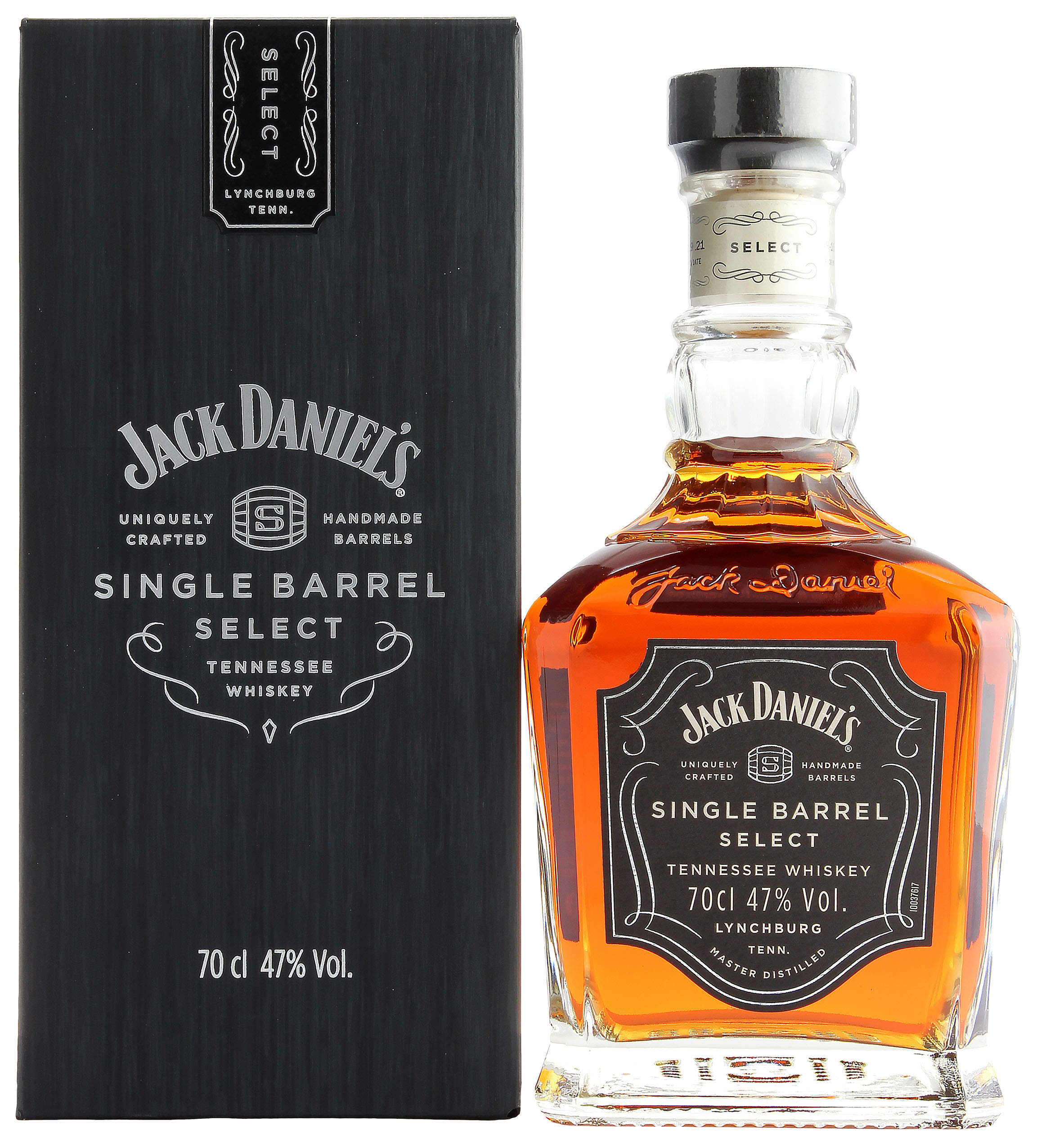 Jack Daniel's Single Barrel Select Duty Free Edition 47.0% 0,7l