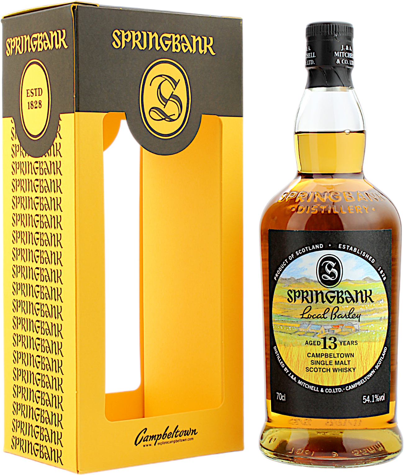 Springbank Local Barley 13 Jahre 2023 54.1% 0,7l