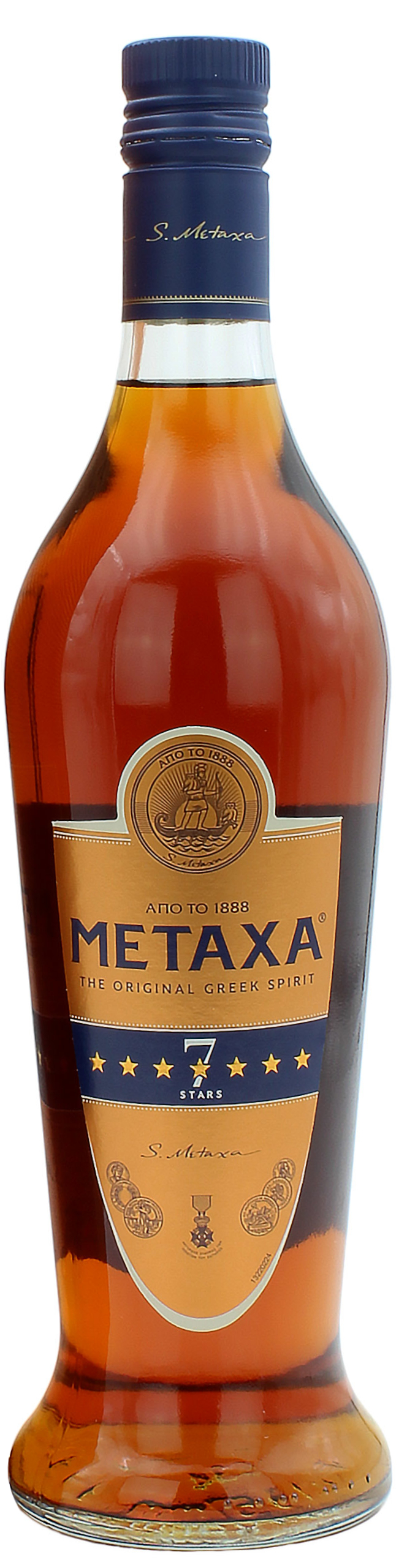 Metaxa 7 Sterne 40.0% 0,7l