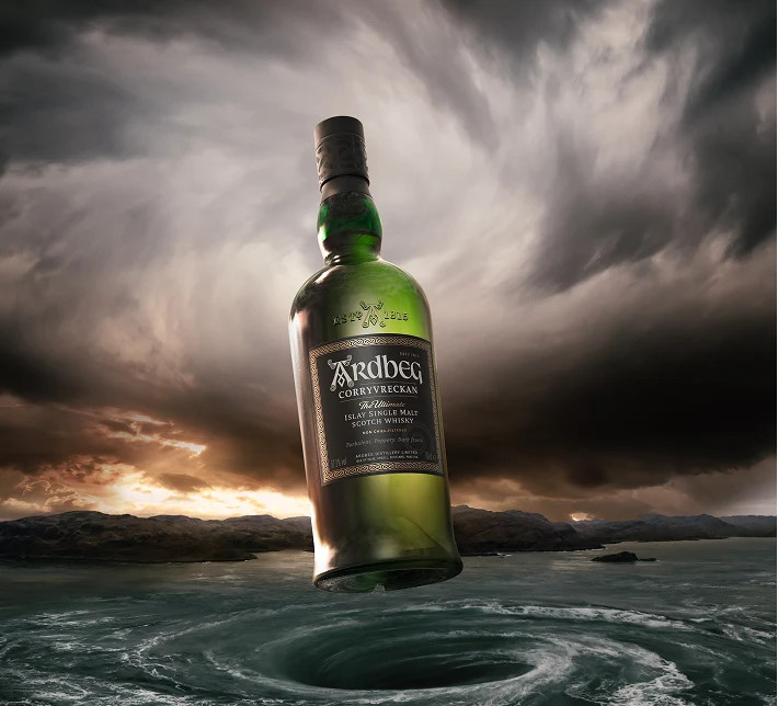 Ardbeg Corryvreckan im Sturm