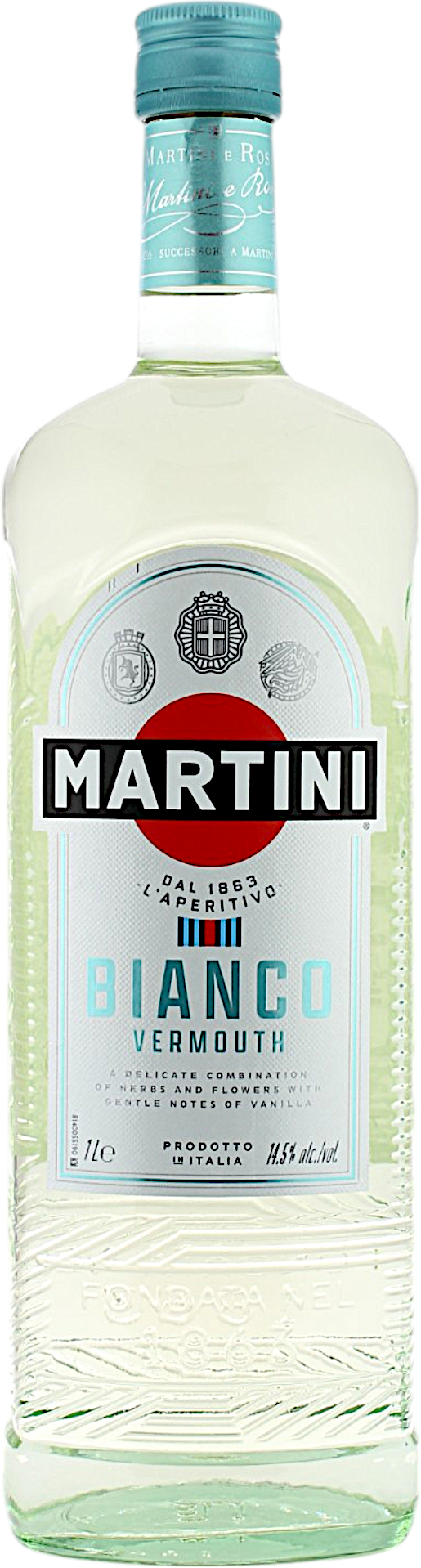 Martini Bianco Vermouth 14.5% 1 Liter