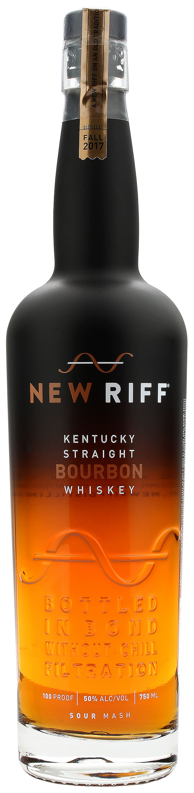 New Riff Kentucky Straight Bourbon Whiskey 50.0% 0,7l