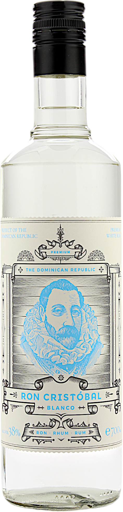 Ron Cristobal Blanco 38.0% 0,7l