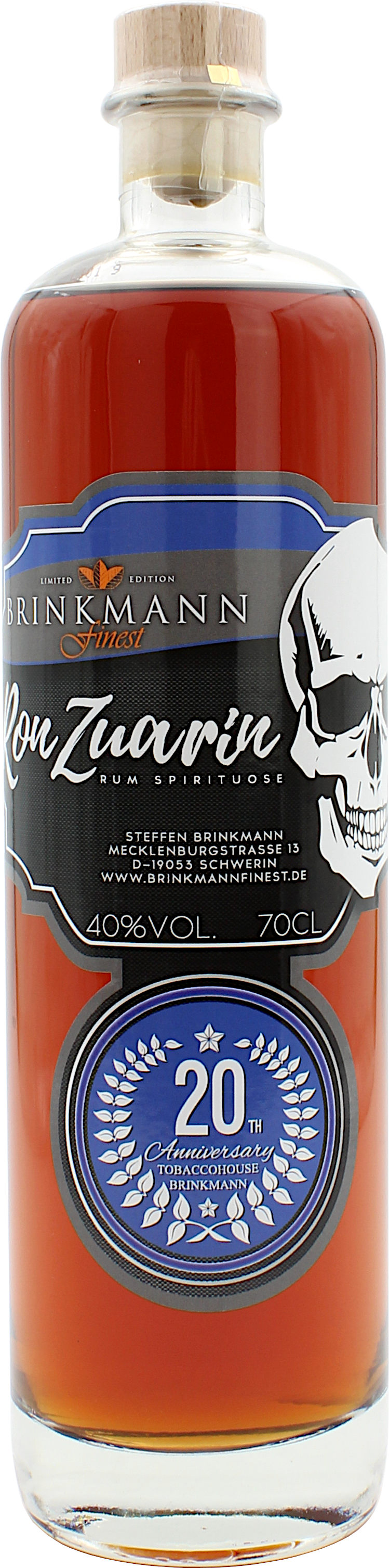 Ron Zuarin 20th Anniversary 40.0% 0,7l