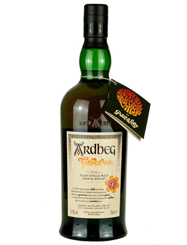 Ardbeg Grooves Committee Release 2018 51.6% 0,7l