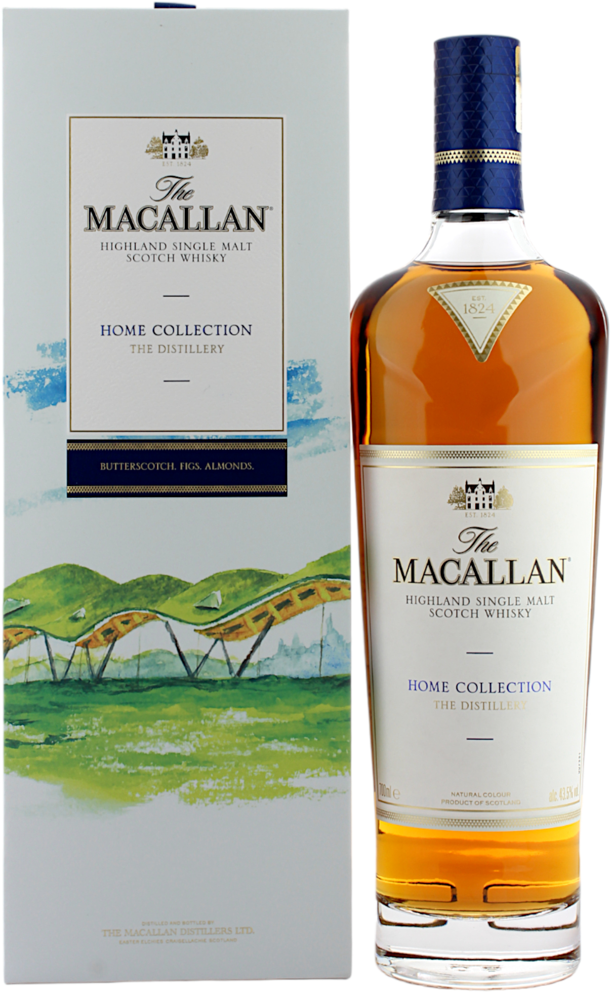 Macallan Home Collection The Distillery 43.5% 0,7l