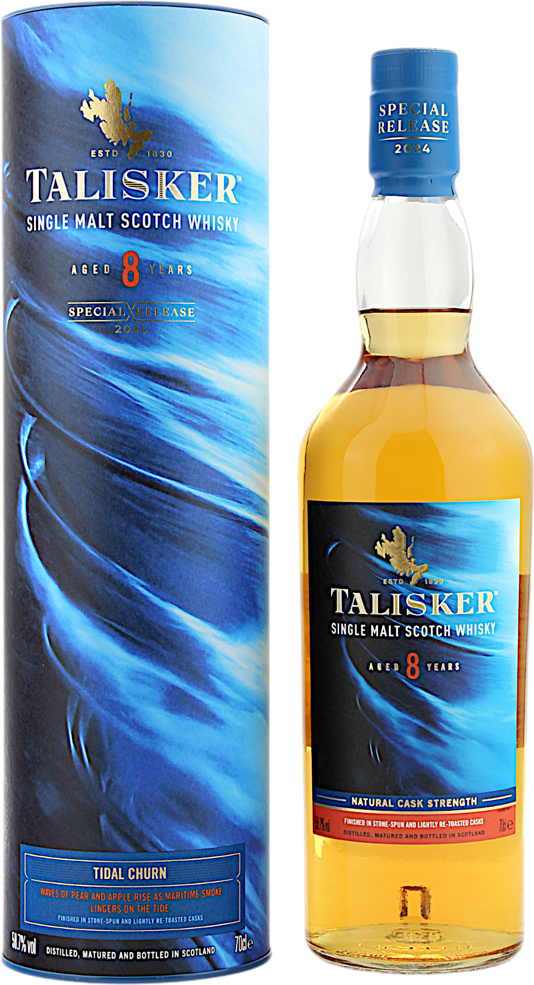 Talisker 8 Jahre Special Release 2024 58.7% 0,7l