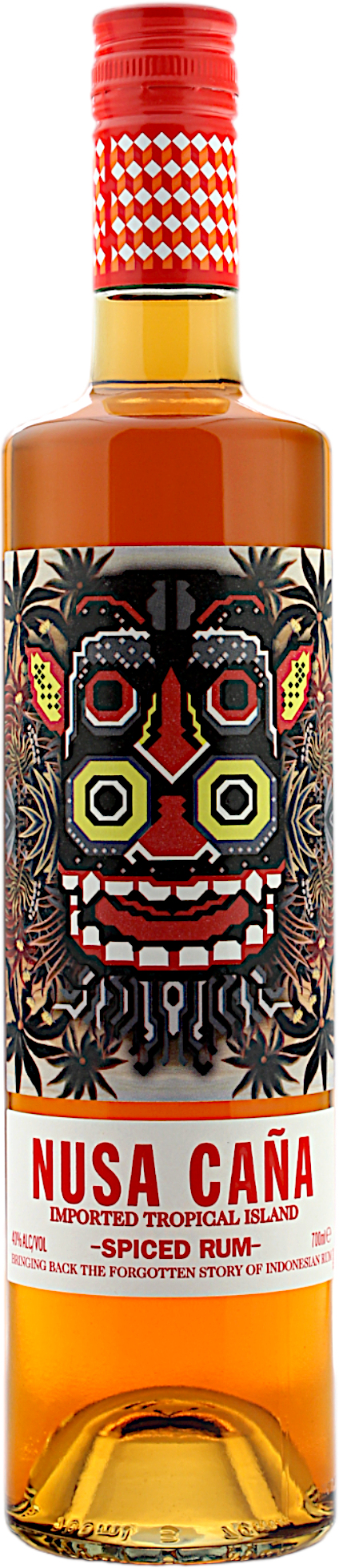 Nusa Cana Tropical Island Spiced Rum 40.0% 0,7l