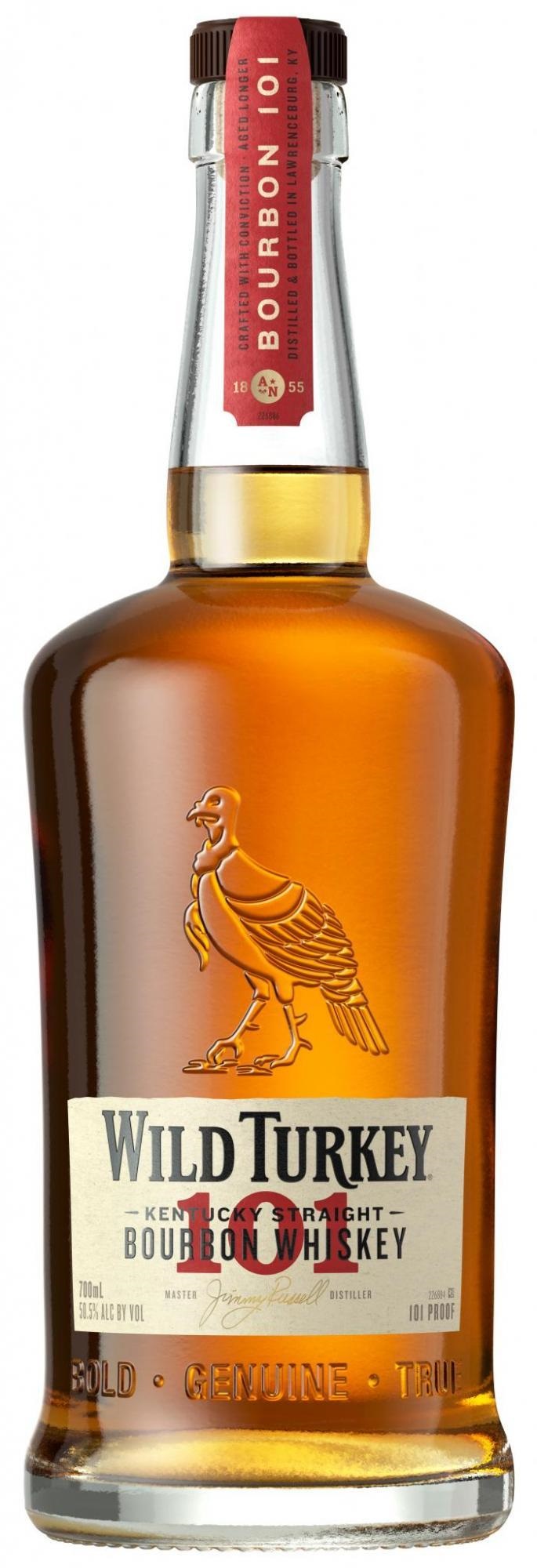 Wild Turkey 101 50.5% 0,7l Wild Turkey 101 50.5% 0,7l