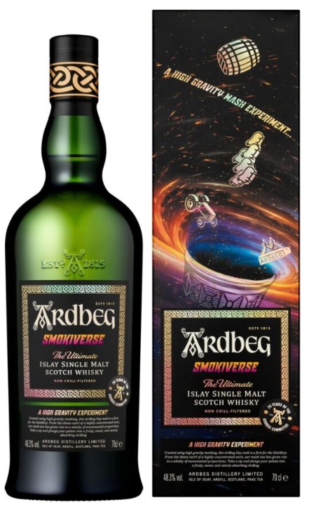 Ardbeg Day 2025: Eine neue, fruchtige Dimension mit Ardbeg Smokiverse