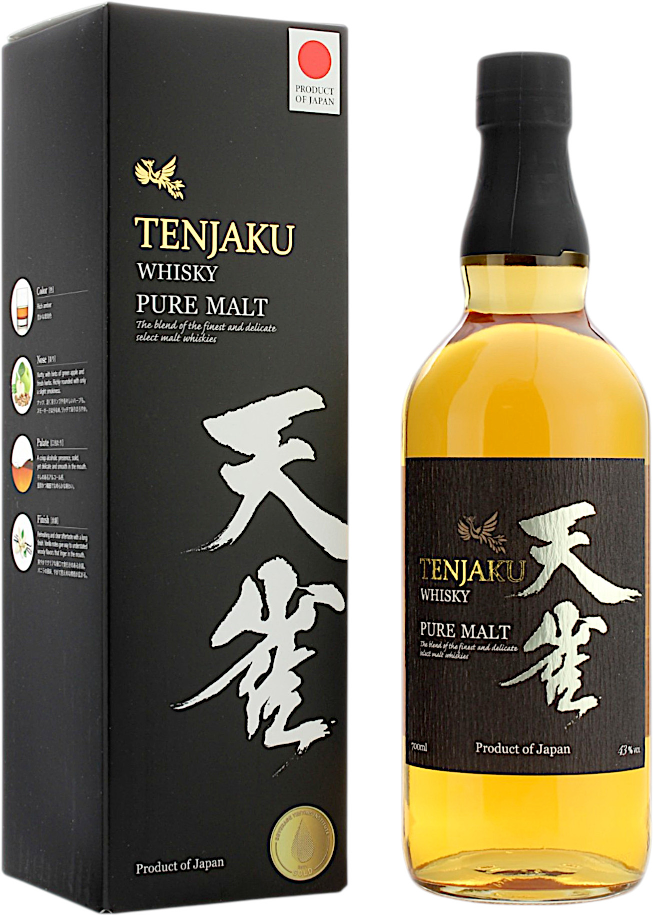 Tenjaku Pure Malt Whisky 43.0% 0,7l