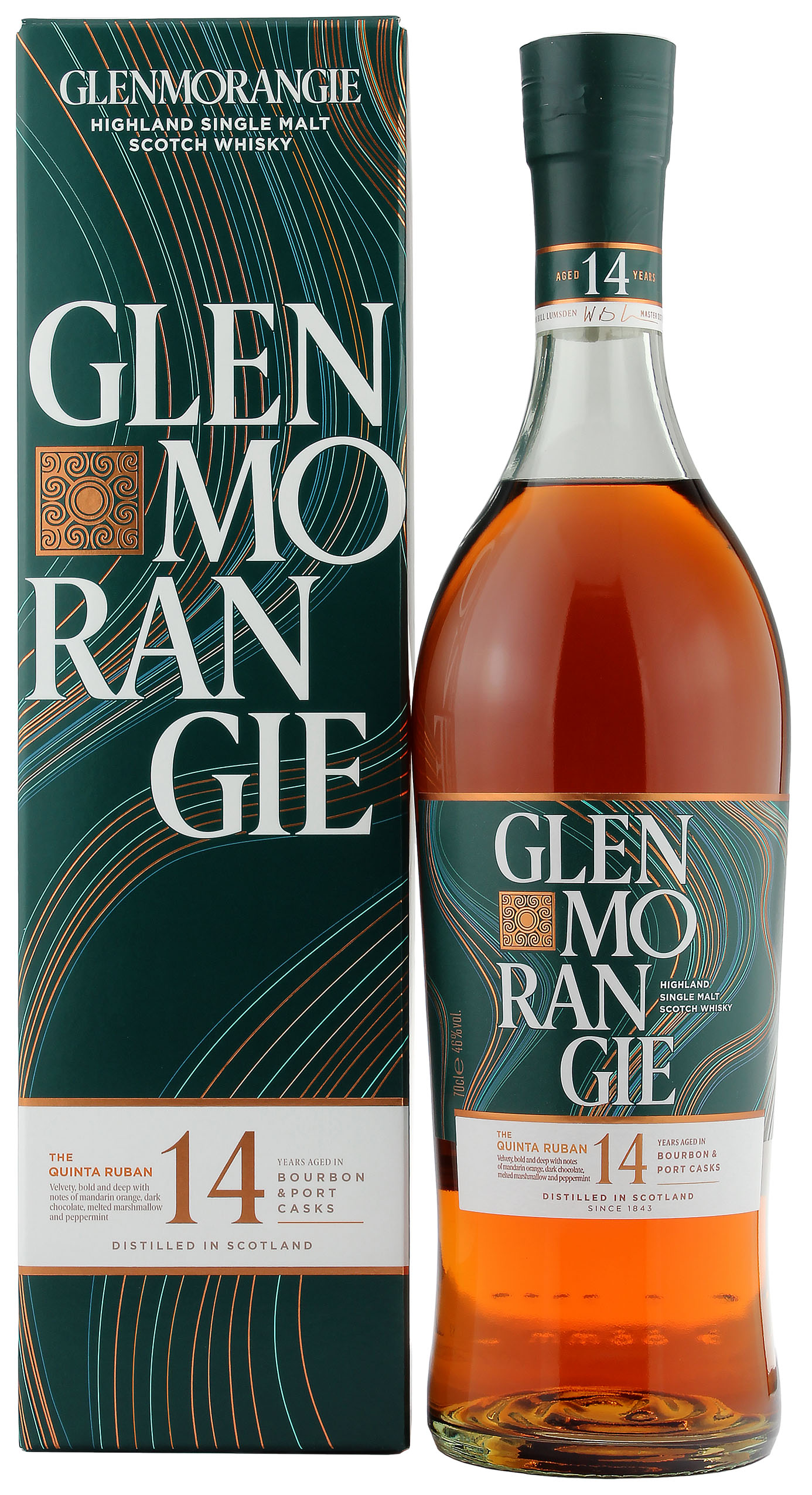 Glenmorangie Quinta Ruban Port 14 Jahre 46.0% 0,7l