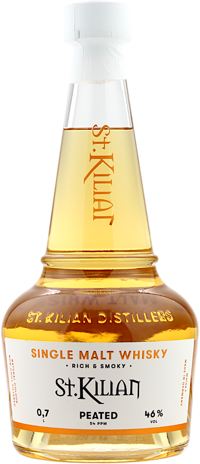 St. Kilian Peated Single Malt 46.0% 0,7l