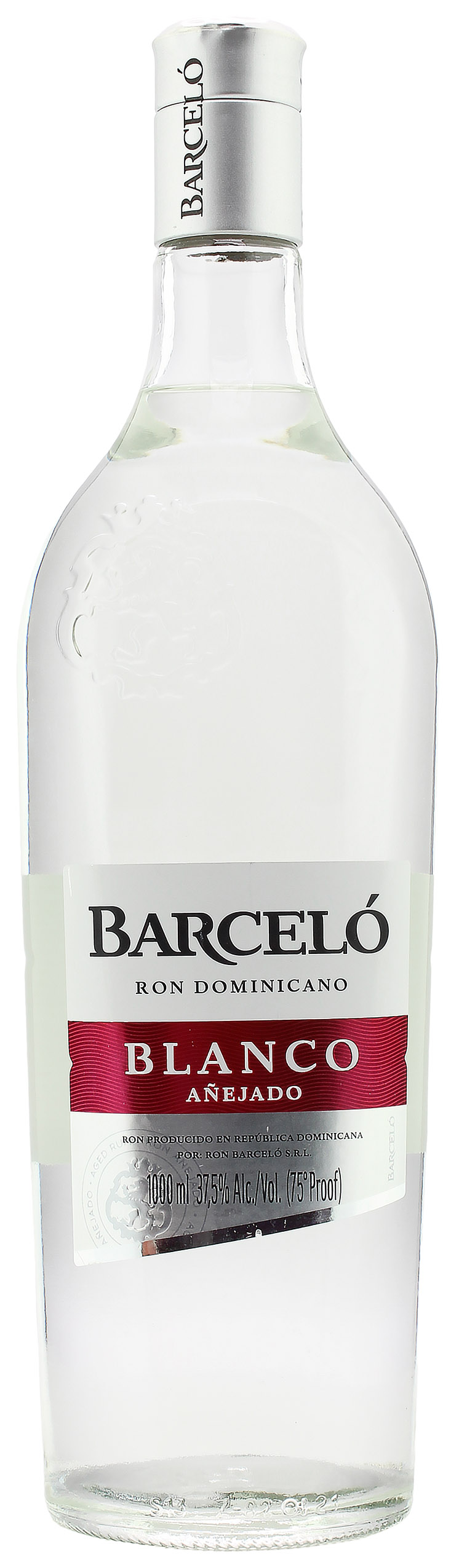 Ron Barcelo Blanco 37.5% 1 Liter