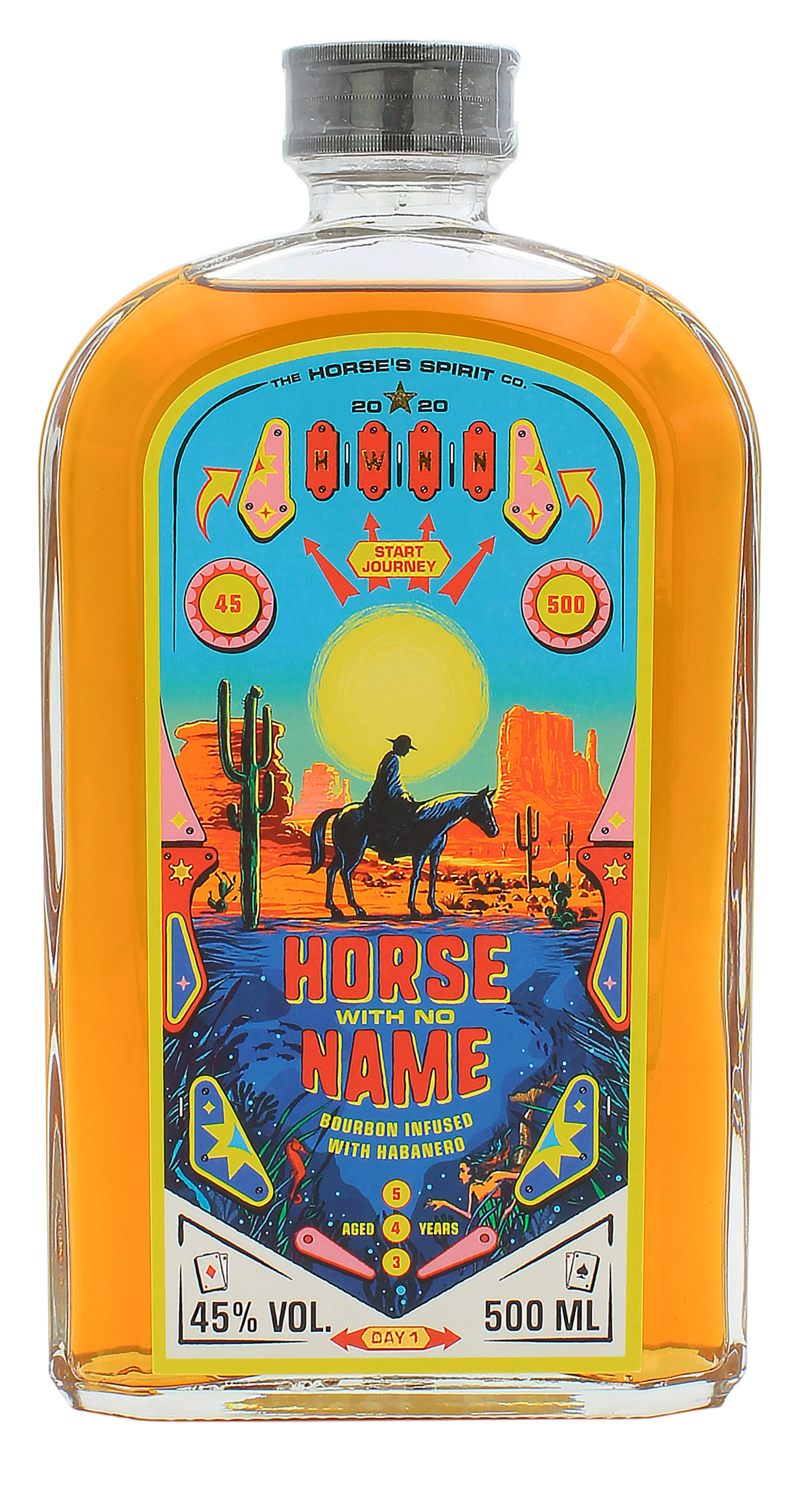 Horse With No Name Habanero Infused Bourbon 45.0% 0,5l