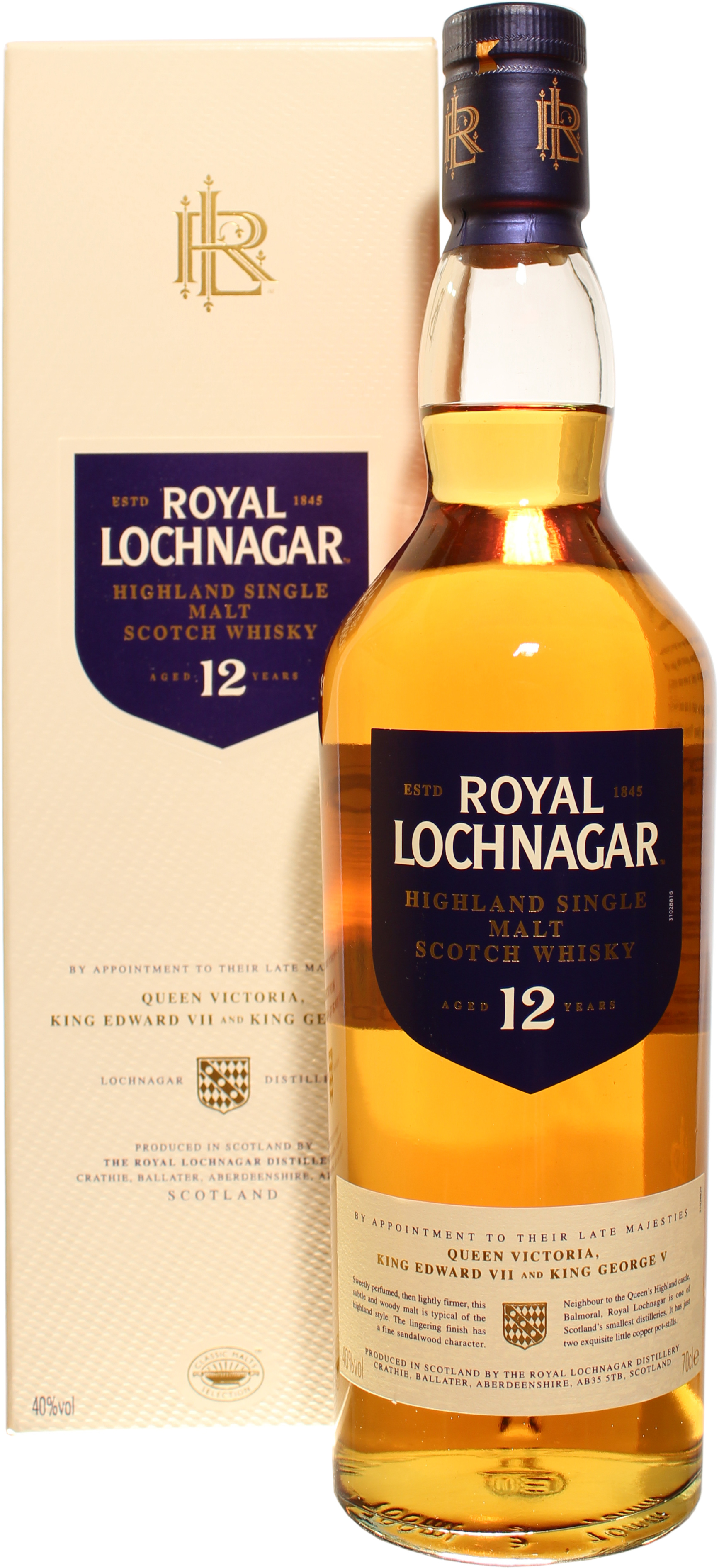 Royal Lochnagar 12 Jahre 40.0% 0,7l