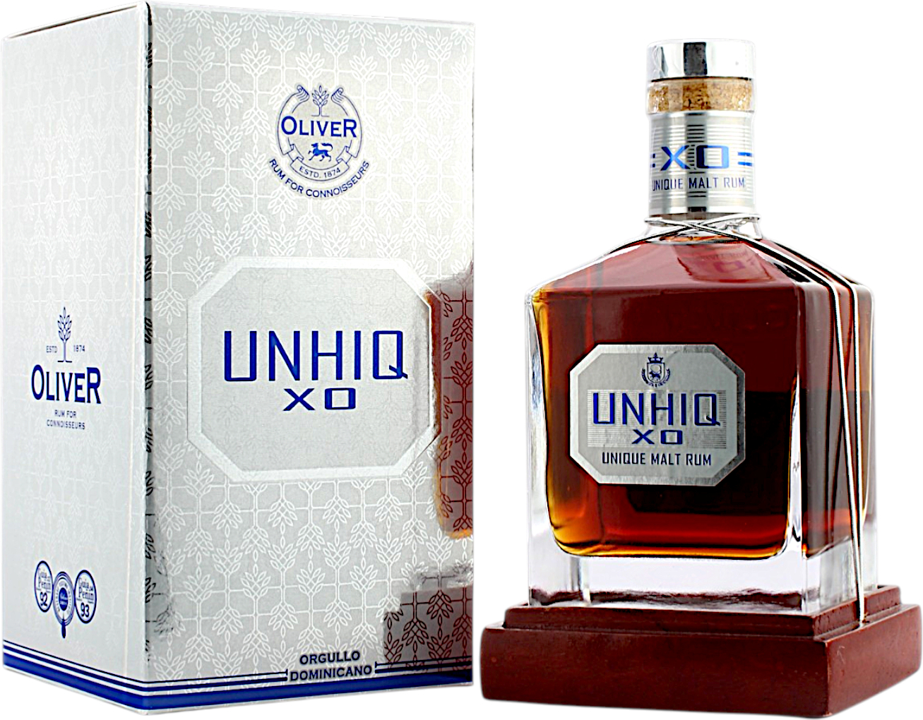 Oliver & Oliver Unhiq XO Unique Malt Rum 42.0% 0,5l